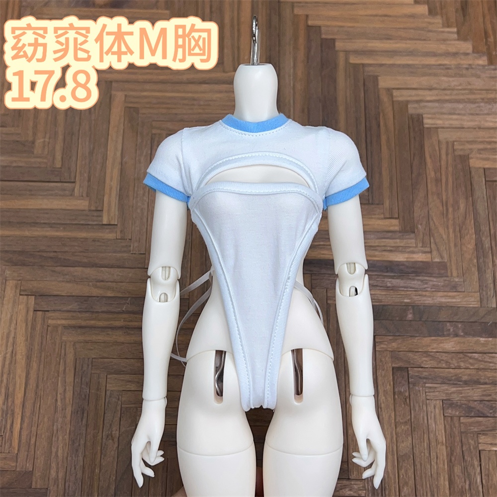 【カカ星球】【1/4,1/3】ドール服 ハイレグ体操服(取寄せ)