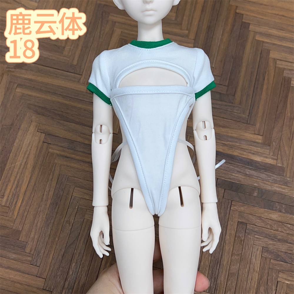 【カカ星球】【1/4,1/3】ドール服 ハイレグ体操服(取寄せ)