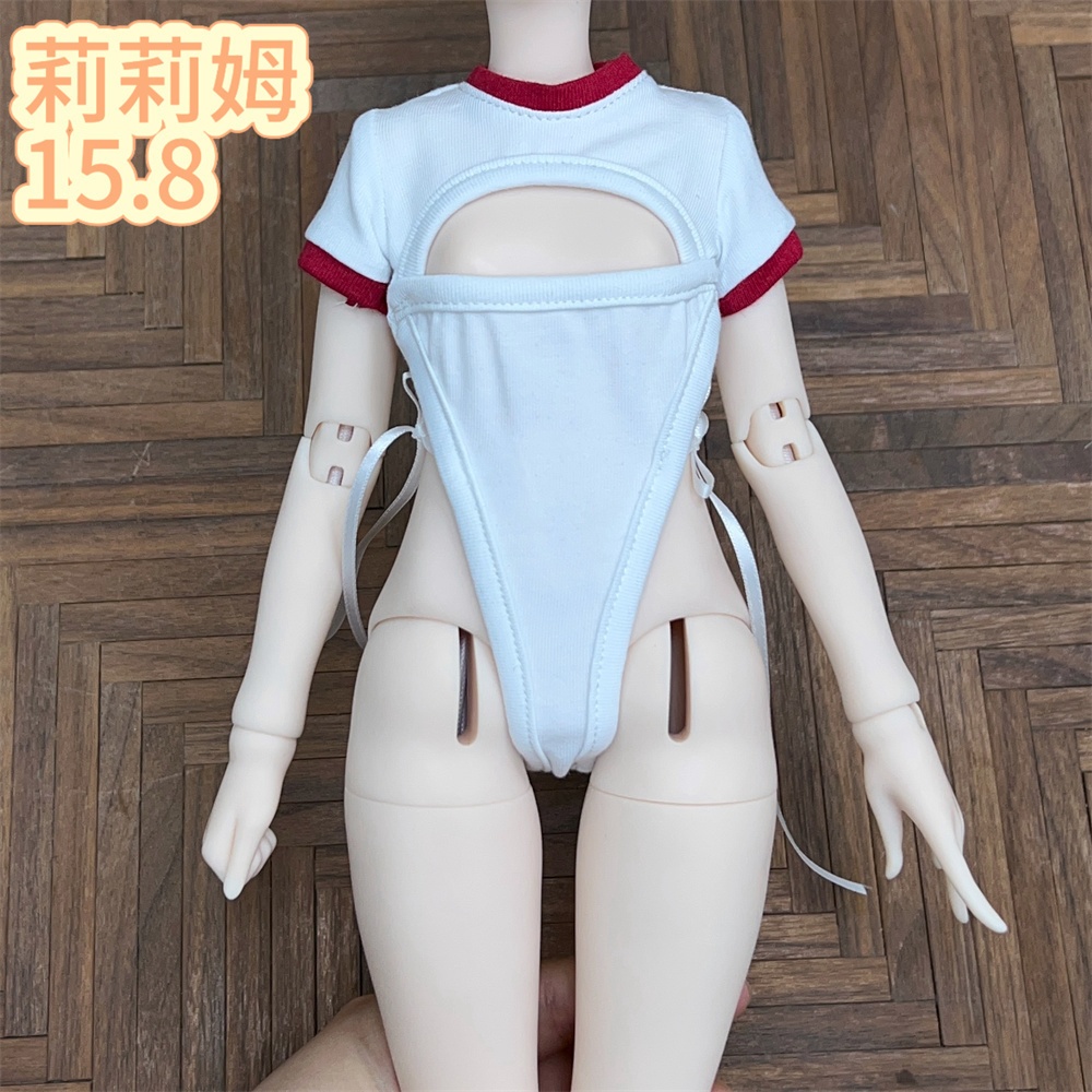 【カカ星球】【1/4,1/3】ドール服 ハイレグ体操服(取寄せ)