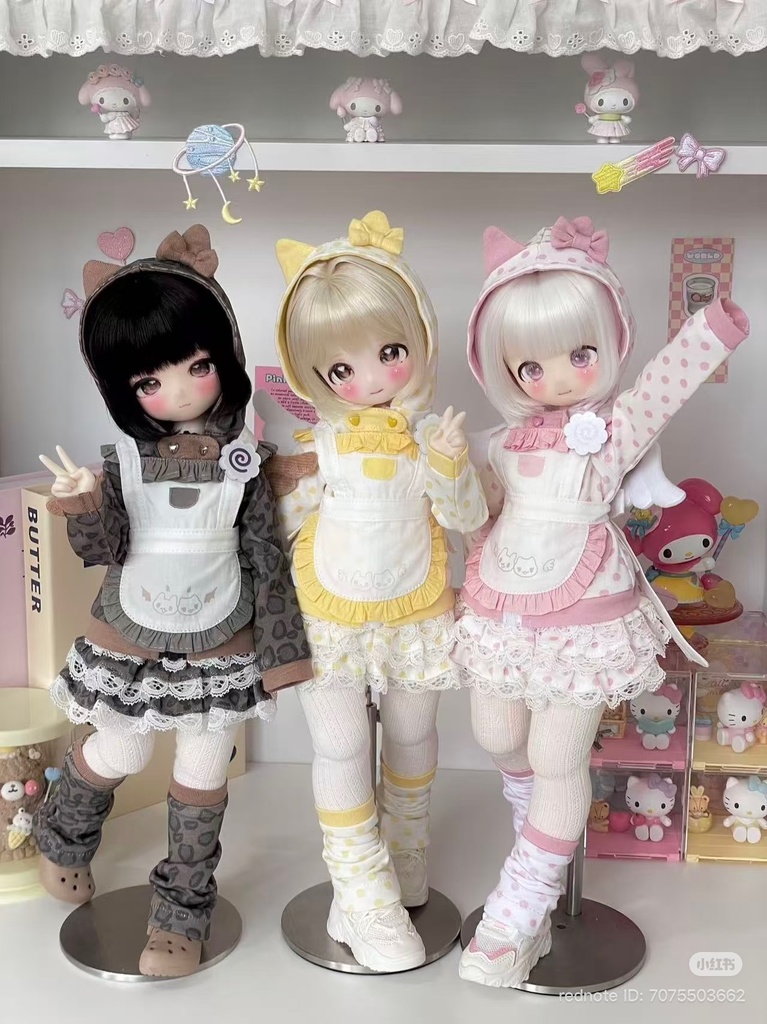 【1/4】ドール服「甜甜私房猫」