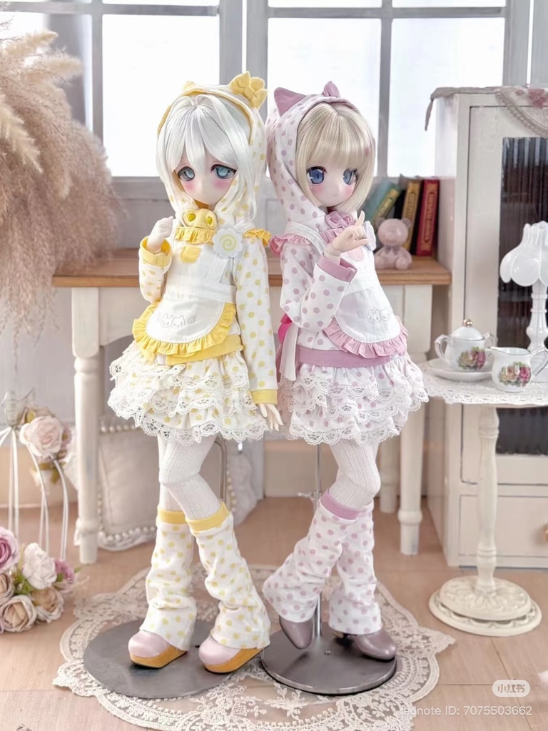 【1/4】ドール服「甜甜私房猫」