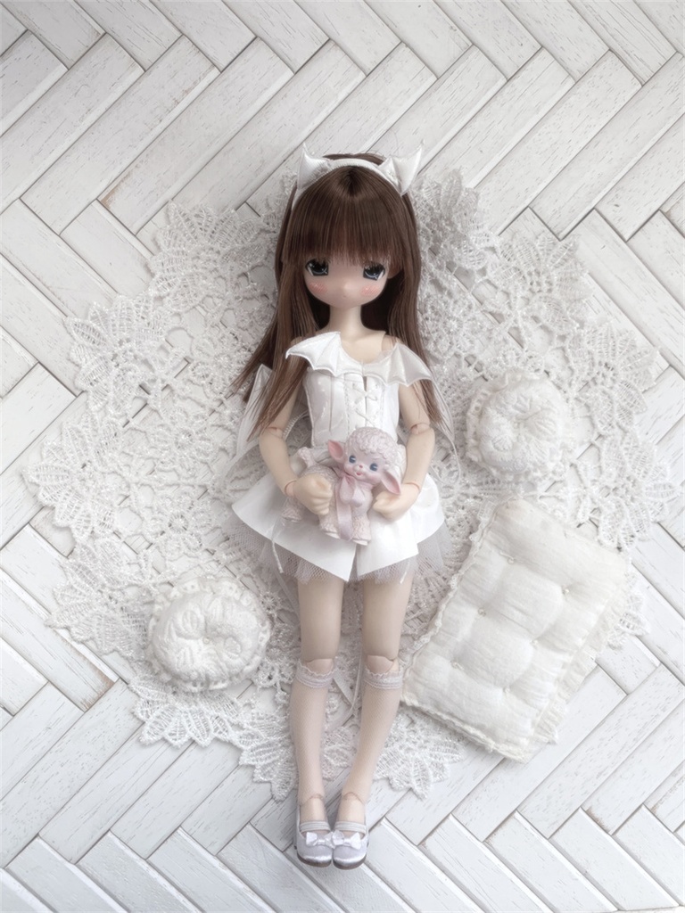 【カカ星球】【OB22】ドール服 小悪魔ドレス(取寄せ)