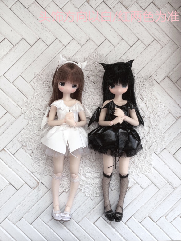 【カカ星球】【OB22】ドール服 小悪魔ドレス(取寄せ)