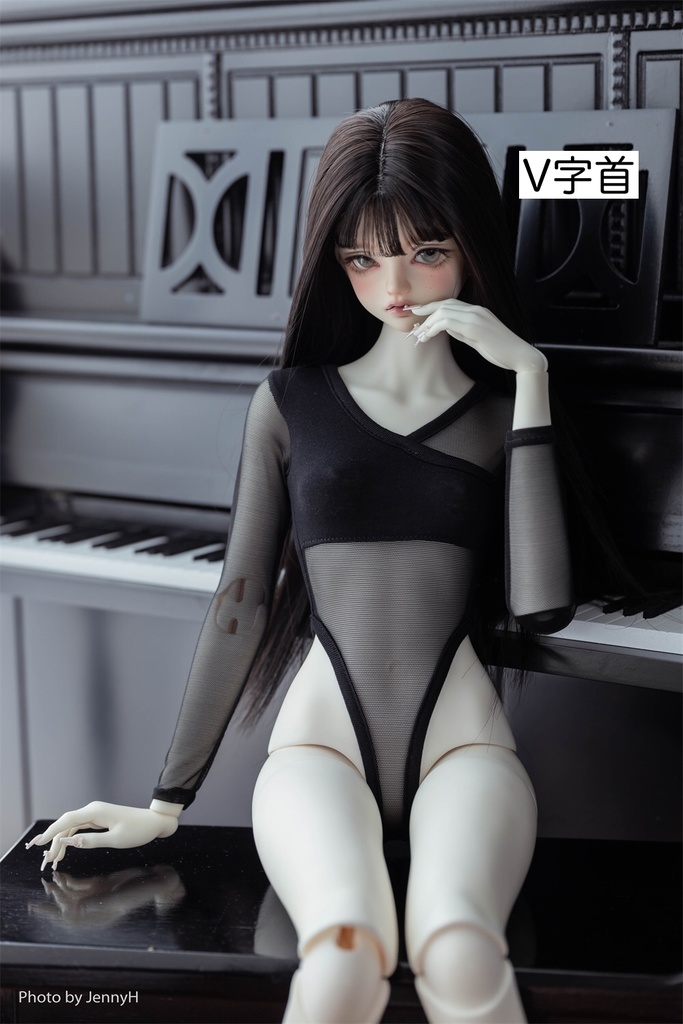 【カカ星球】【1/3】ドール服 シースルーレオタード(取寄せ)