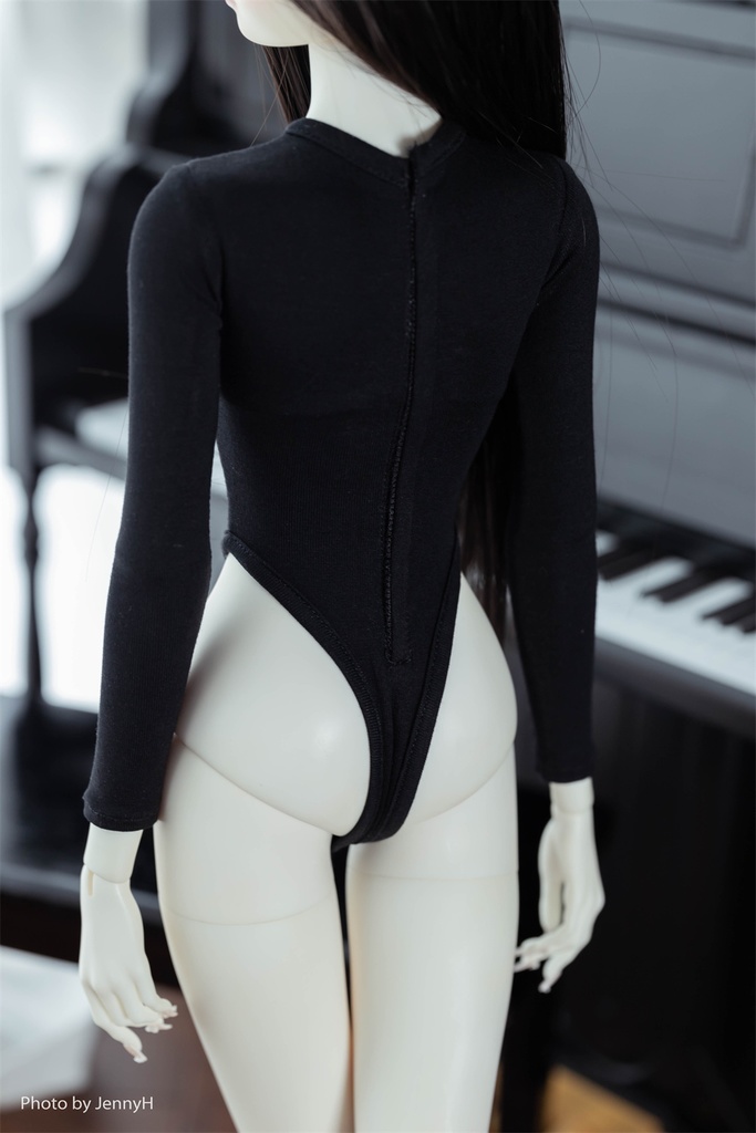 【カカ星球】【1/3】ドール服 シースルーレオタード(取寄せ)