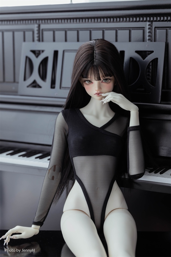 【カカ星球】【1/3】ドール服 シースルーレオタード(取寄せ)