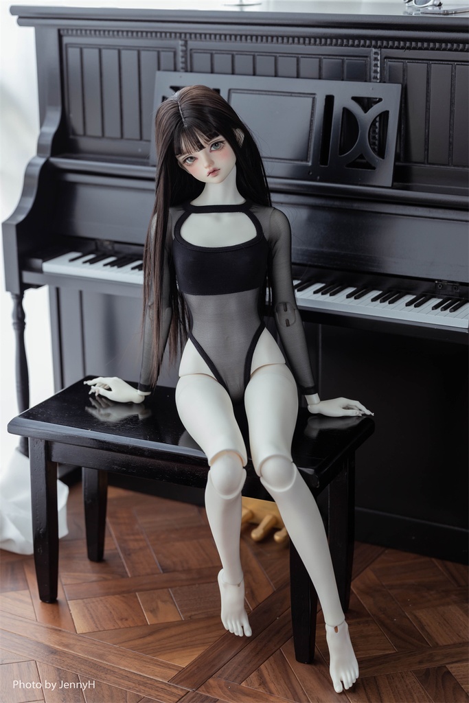 【カカ星球】【1/3】ドール服 シースルーレオタード(取寄せ)