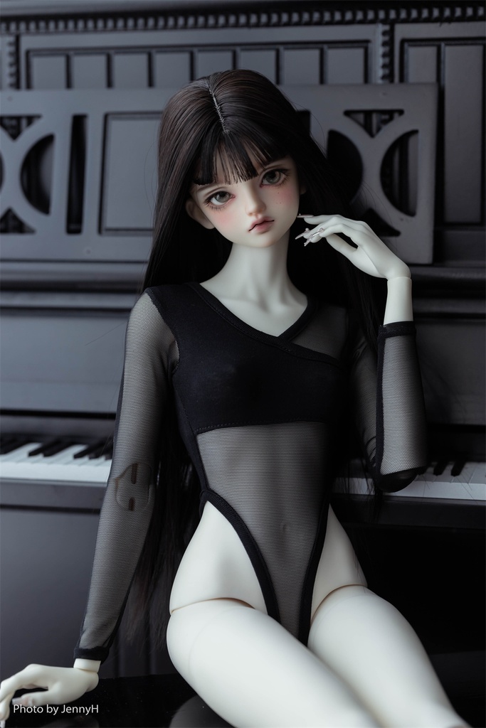 【カカ星球】【1/3】ドール服 シースルーレオタード(取寄せ)