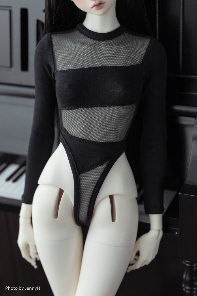 【カカ星球】【1/3】ドール服 シースルーレオタード(取寄せ)