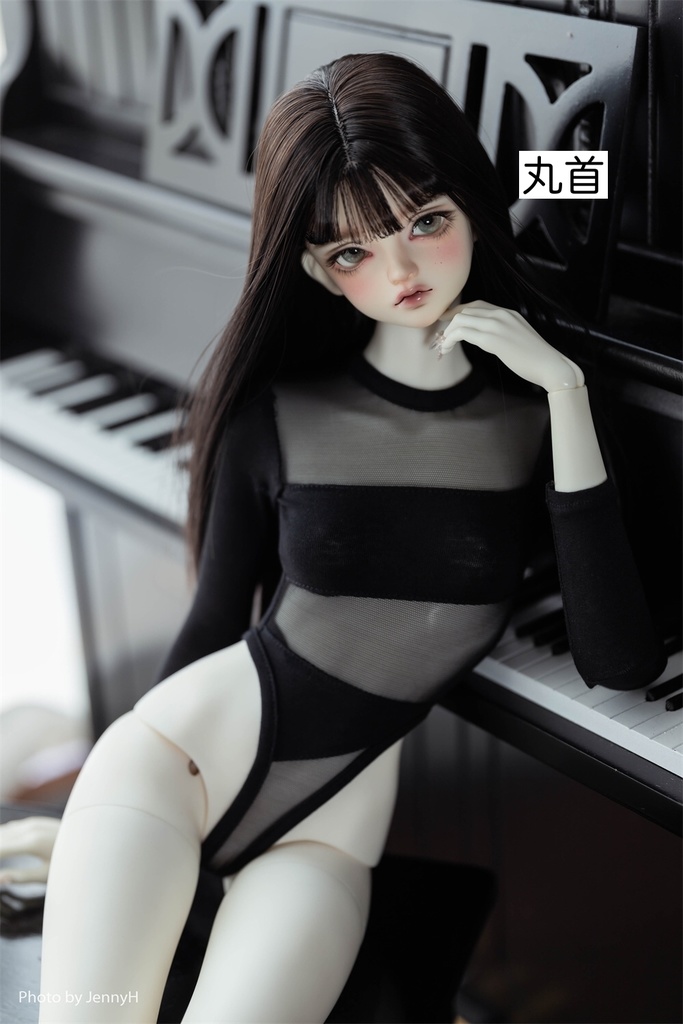 【カカ星球】【1/3】ドール服 シースルーレオタード(取寄せ)