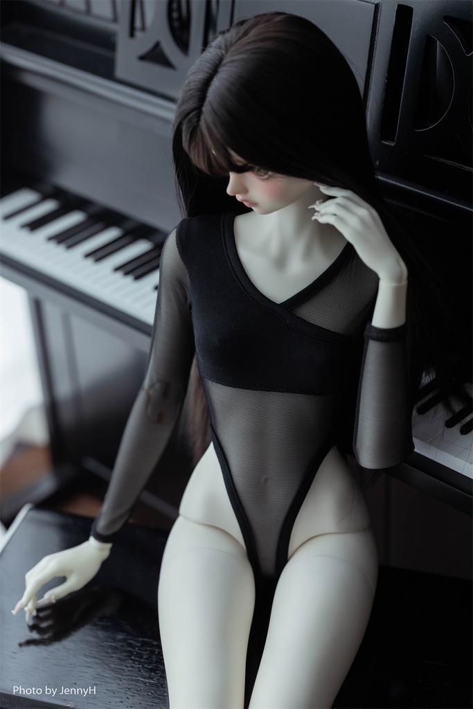 【カカ星球】【1/3】ドール服 シースルーレオタード(取寄せ)