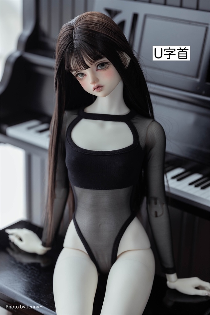 【カカ星球】【1/3】ドール服 シースルーレオタード(取寄せ)