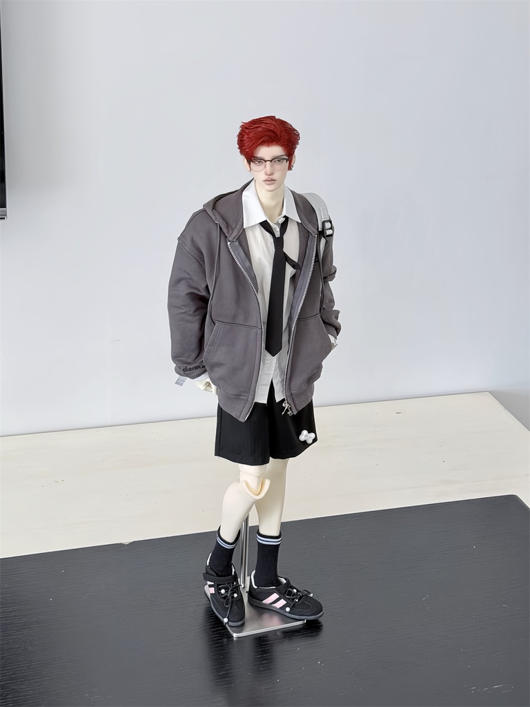 【カカ星球】【ID75】ドール靴 ライン入りスニーカーシューズ