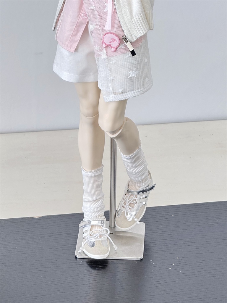 【カカ星球】【ID75】ドール靴 ライン入りスニーカーシューズ