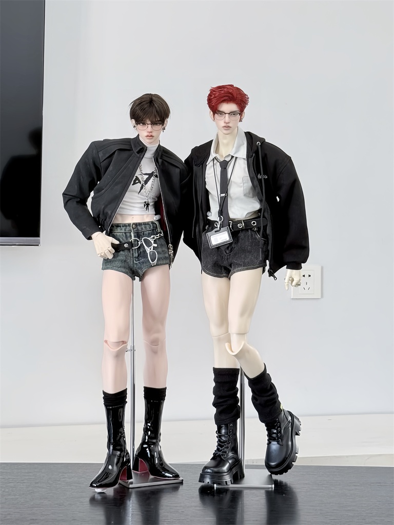 【カカ星球】【ID75】ドール服 デニムホットパンツ(取寄せ)