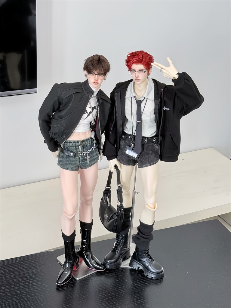 【カカ星球】【ID75】ドール服 デニムホットパンツ(取寄せ)