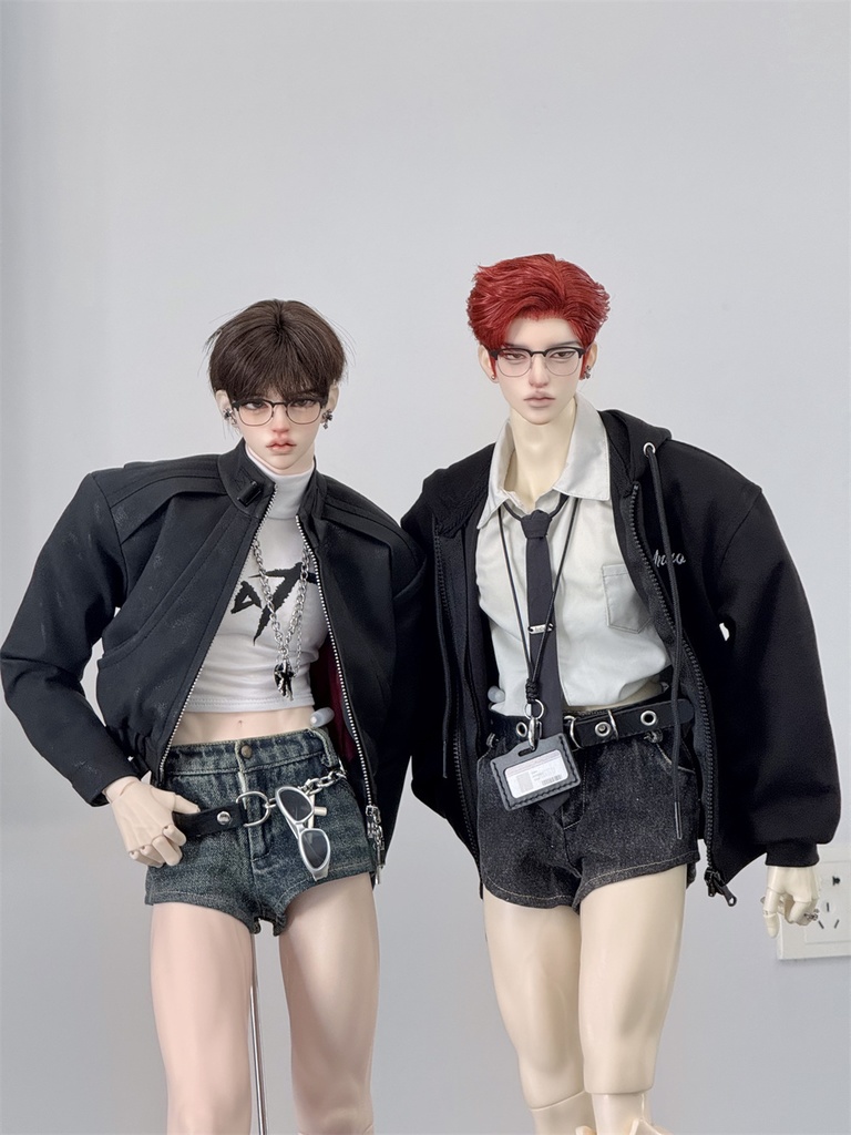 【カカ星球】【ID75】ドール服 デニムホットパンツ(取寄せ)