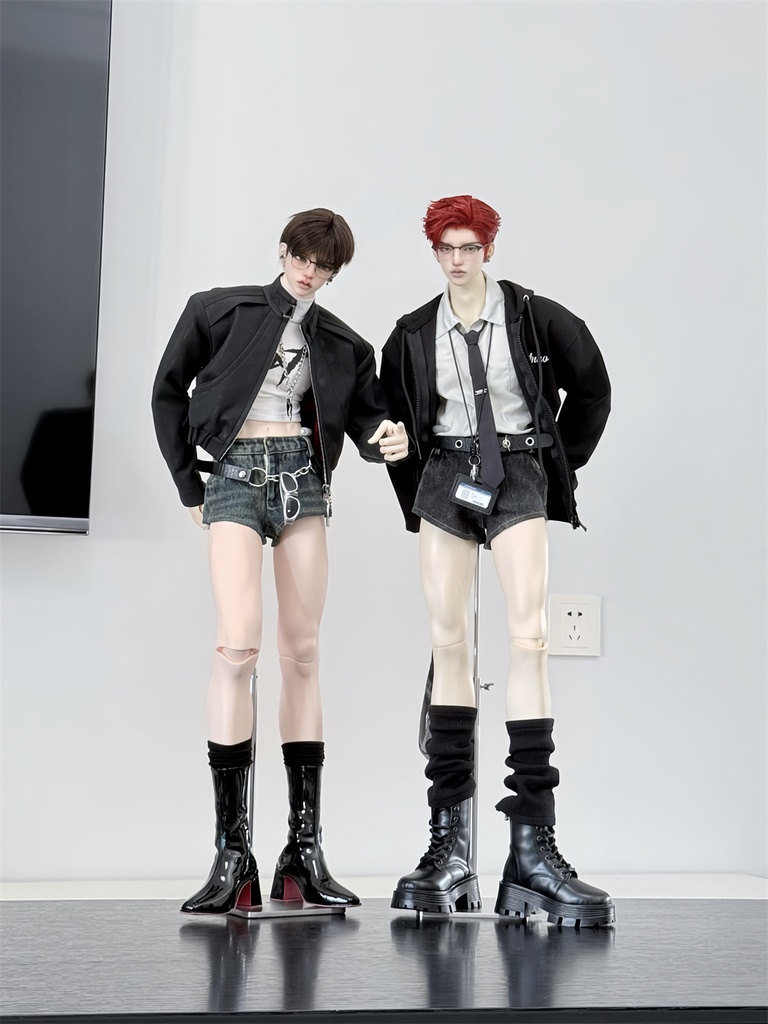 【カカ星球】【ID75】ドール服 デニムホットパンツ(取寄せ)