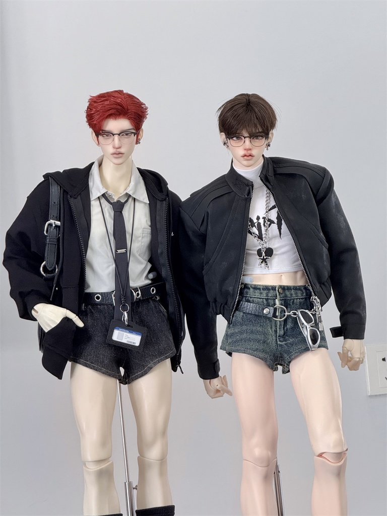 【カカ星球】【ID75】ドール服 デニムホットパンツ(取寄せ)