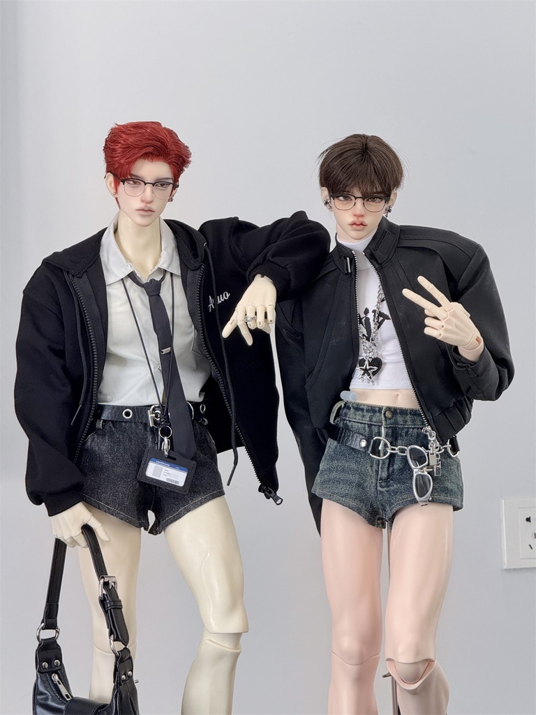 【カカ星球】【ID75】ドール服 デニムホットパンツ(取寄せ)