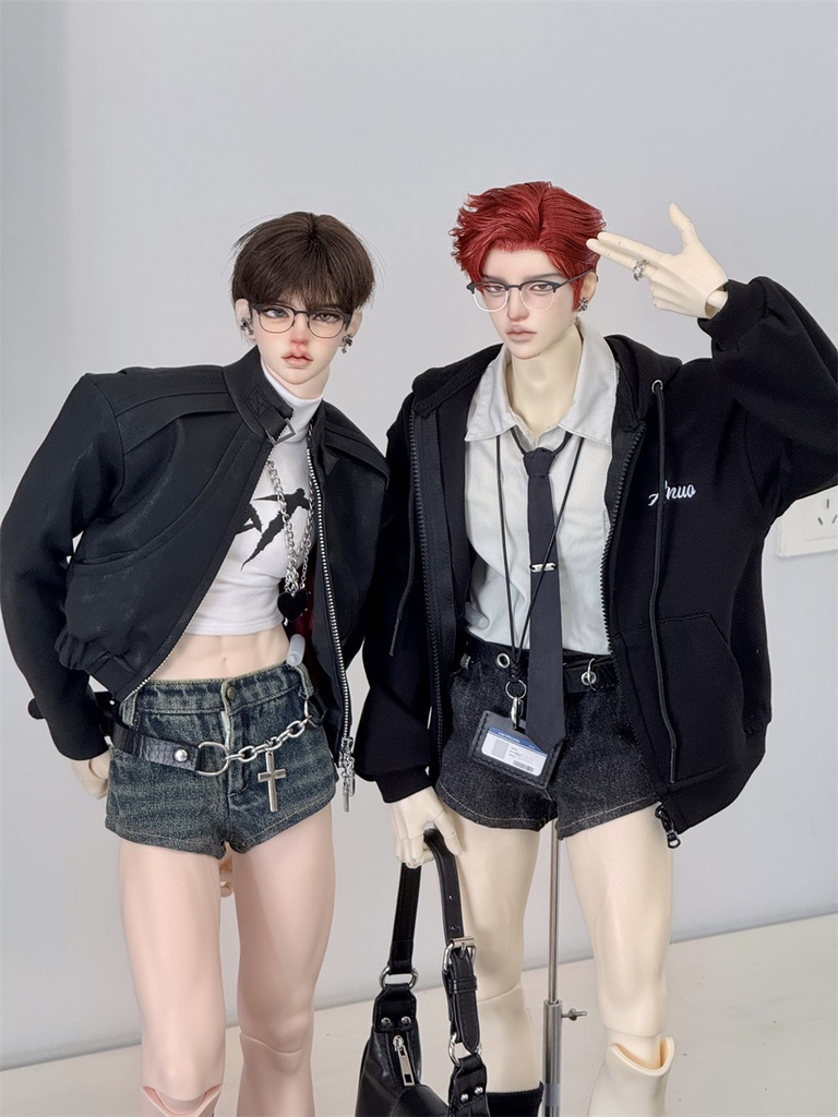 【カカ星球】【ID75】ドール服 デニムホットパンツ(取寄せ)