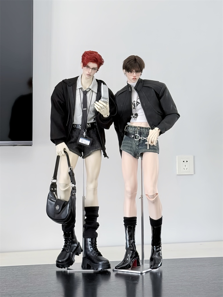 【カカ星球】【ID75】ドール服 デニムホットパンツ(取寄せ)