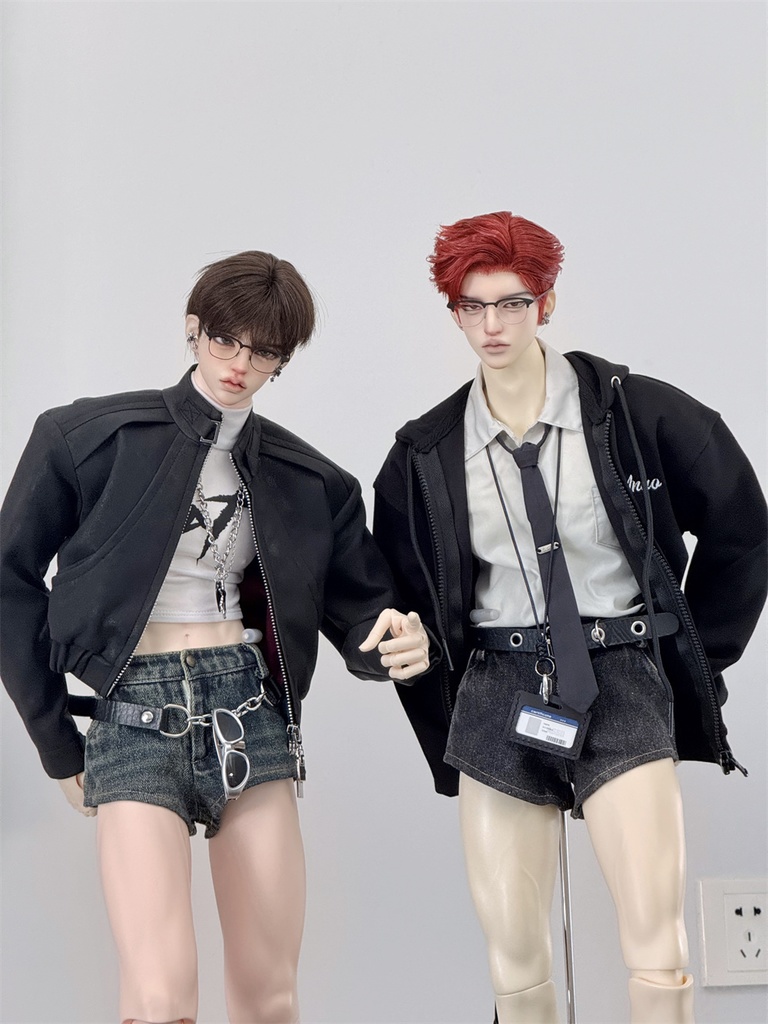 【カカ星球】【ID75】ドール服 デニムホットパンツ(取寄せ)