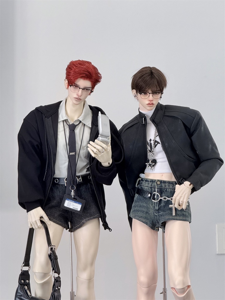 【カカ星球】【ID75】ドール服 デニムホットパンツ(取寄せ)