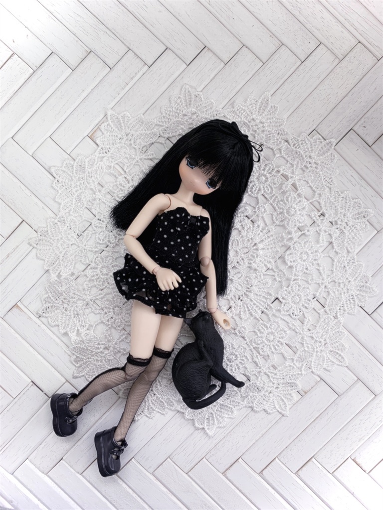 【カカ星球】【OB22】ドール服 チュールセットアップ(取寄せ)