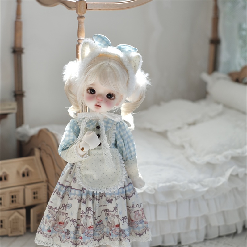 【カカ星球】【1/6】ふかふかお布団セット(取寄せ)