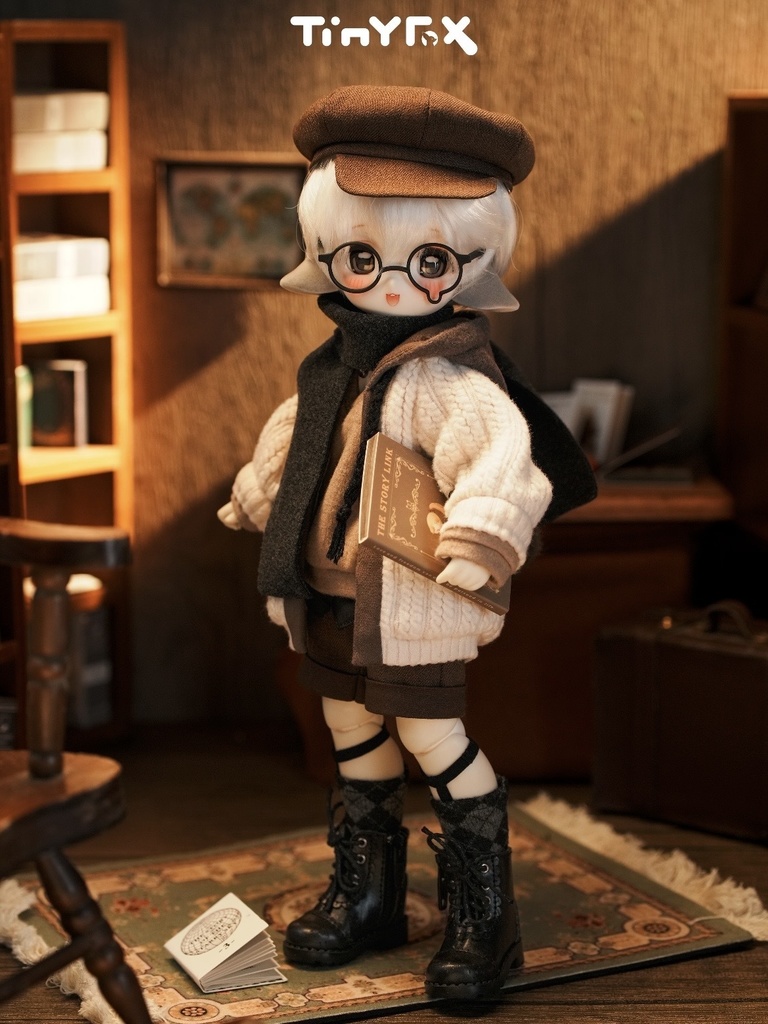 【TinyFox】※特典付き予約販売※咩噜(Meru/メル) 1/6ボディ フルセット MJD ドール