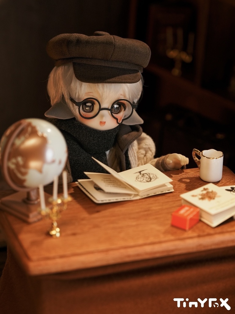 【TinyFox】※特典付き予約販売※咩噜(Meru/メル) 1/6ボディ フルセット MJD ドール