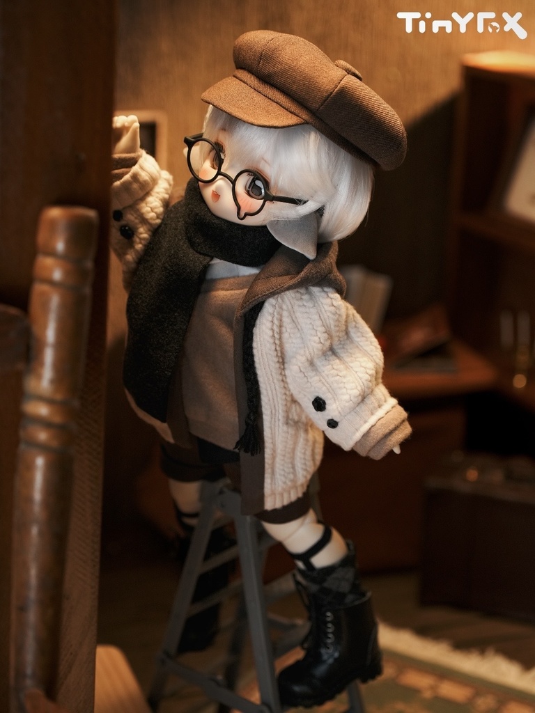 【TinyFox】※特典付き予約販売※咩噜(Meru/メル) 1/6ボディ フルセット MJD ドール