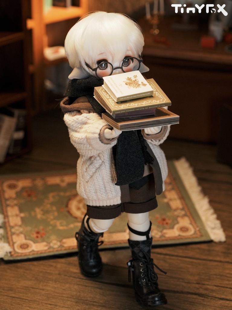 【TinyFox】※特典付き予約販売※咩噜(Meru/メル) 1/6ボディ フルセット MJD ドール