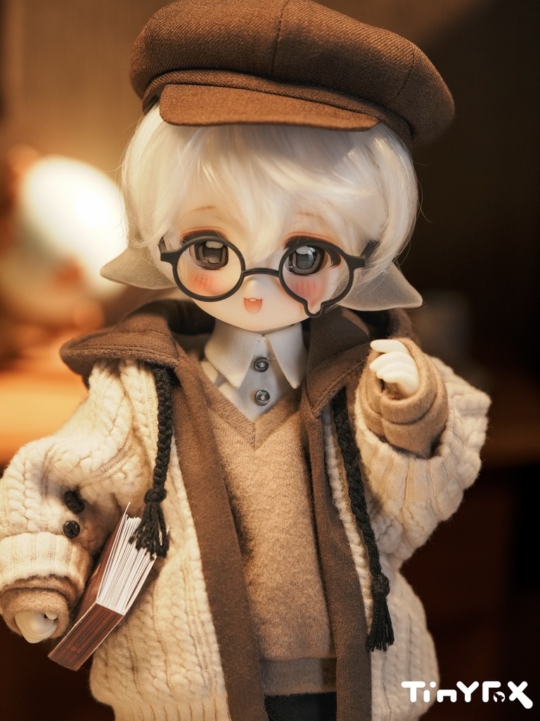 【TinyFox】※特典付き予約販売※咩噜(Meru/メル) 1/6ボディ フルセット MJD ドール
