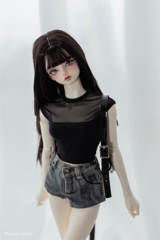 【カカ星球】【1/3】ドール服 メッシュノースリーブ