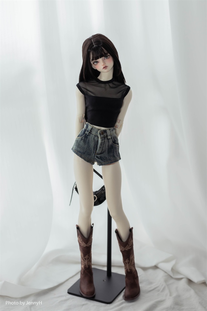 【カカ星球】【1/3】ドール服 メッシュノースリーブ