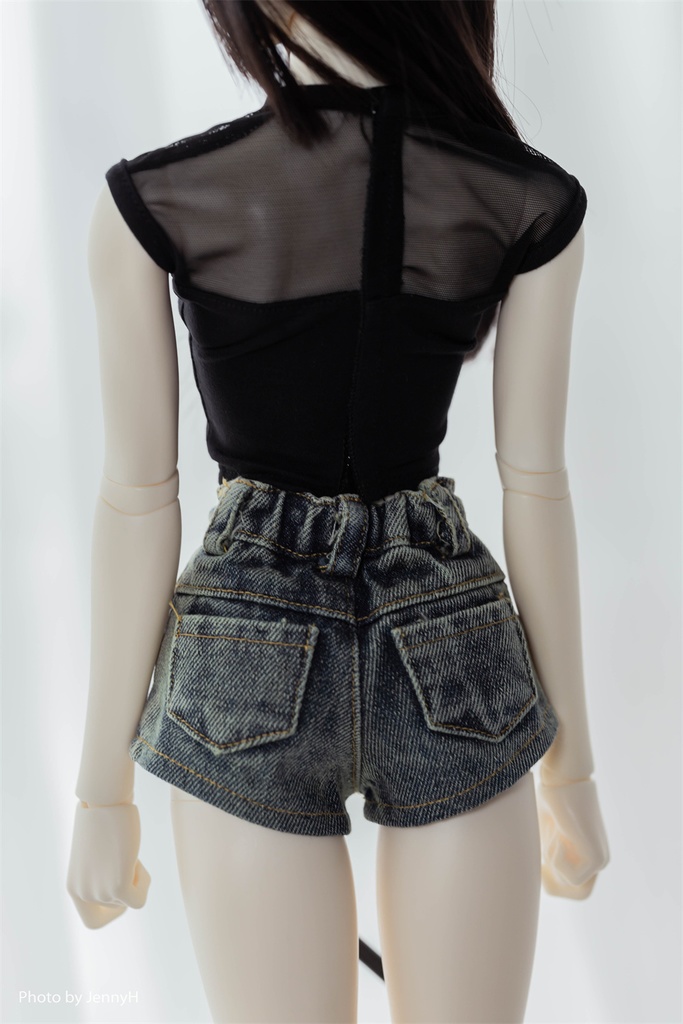 【カカ星球】【1/3】ドール服 メッシュノースリーブ