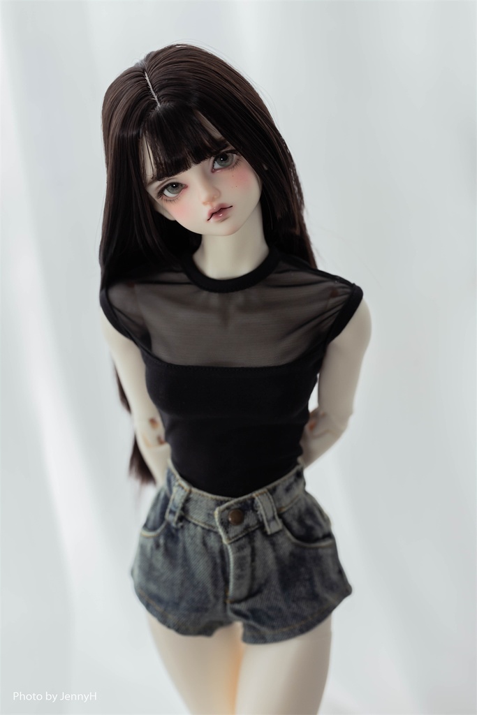 【カカ星球】【1/3】ドール服 メッシュノースリーブ