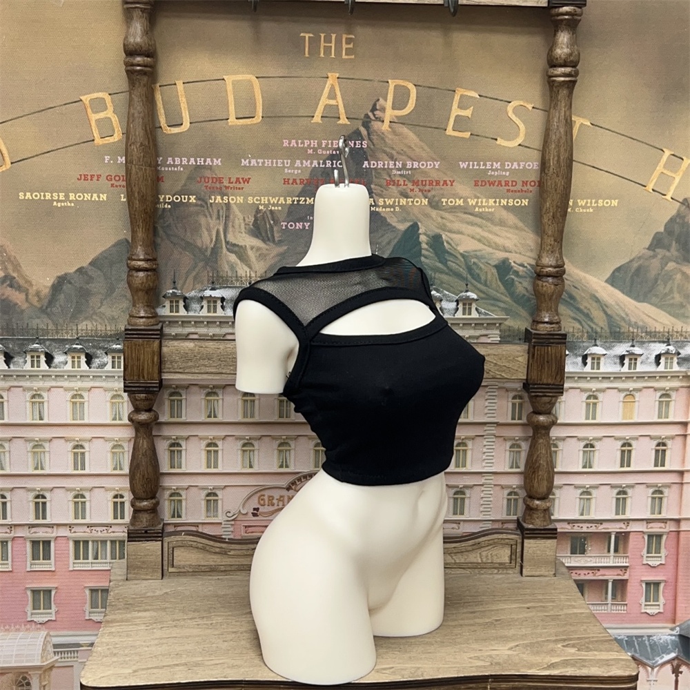 【カカ星球】【1/3】ドール服 メッシュノースリーブ