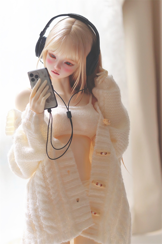 【カカ星球】【1/4,1/3】ドール服 ニットルームウェア(取寄せ)