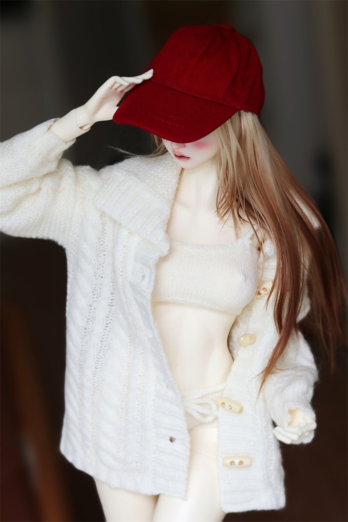 【カカ星球】【1/4,1/3】ドール服 ニットルームウェア(取寄せ)