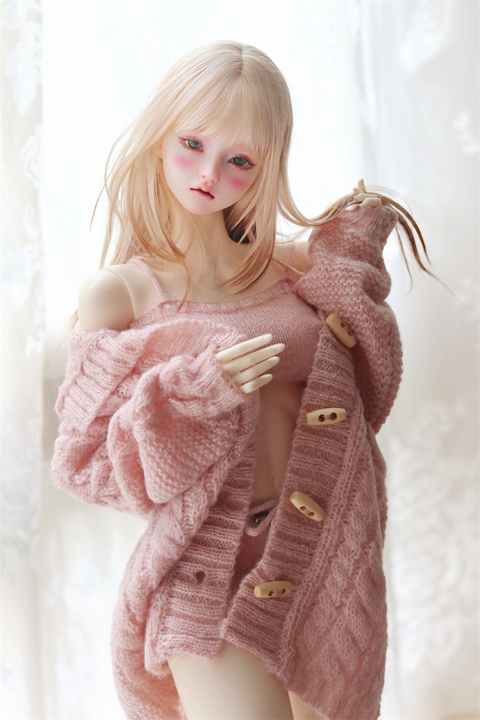 【カカ星球】【1/4,1/3】ドール服 ニットルームウェア(取寄せ)