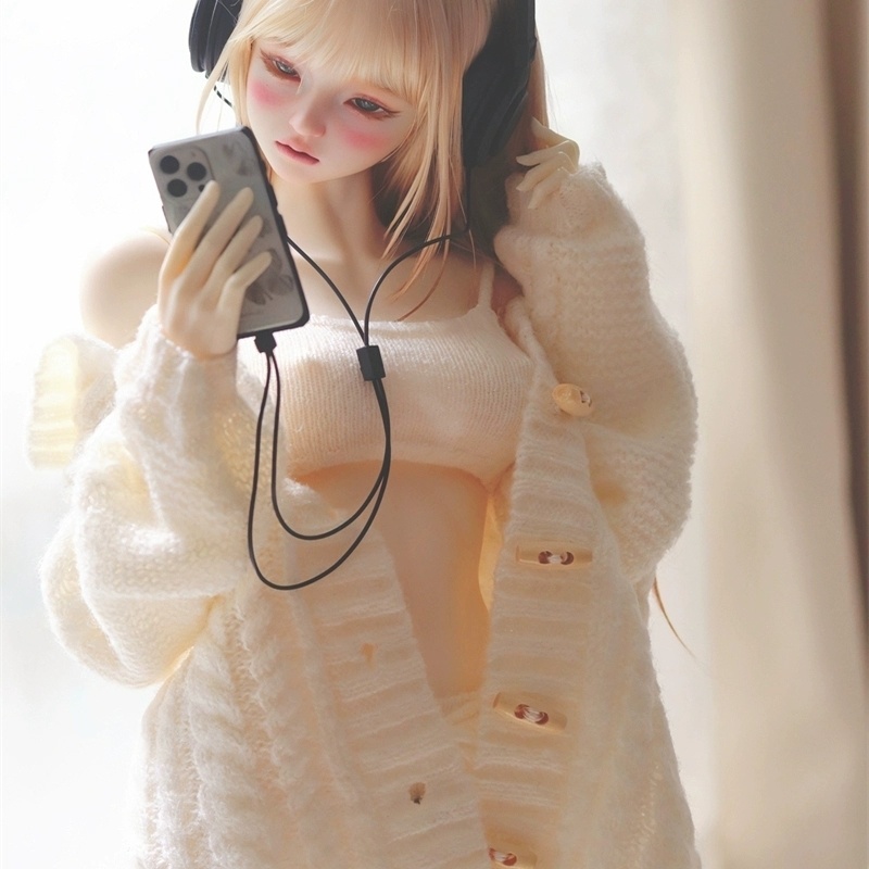 【カカ星球】【1/4,1/3】ドール服 ニットルームウェア(取寄せ)