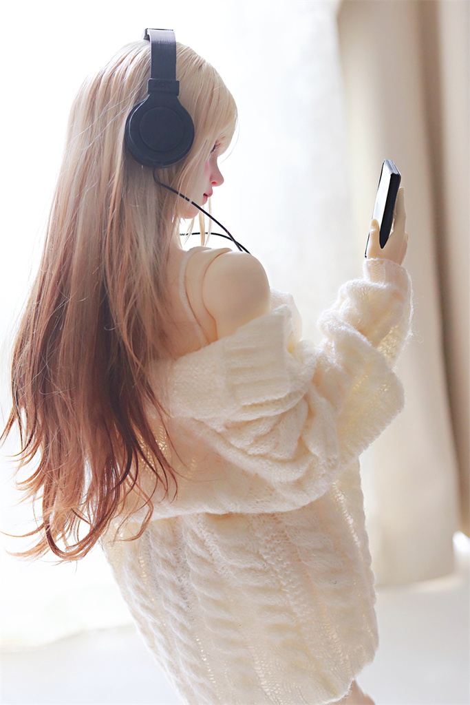 【カカ星球】【1/4,1/3】ドール服 ニットルームウェア(取寄せ)