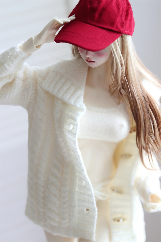 【カカ星球】【1/4,1/3】ドール服 ニットルームウェア(取寄せ)