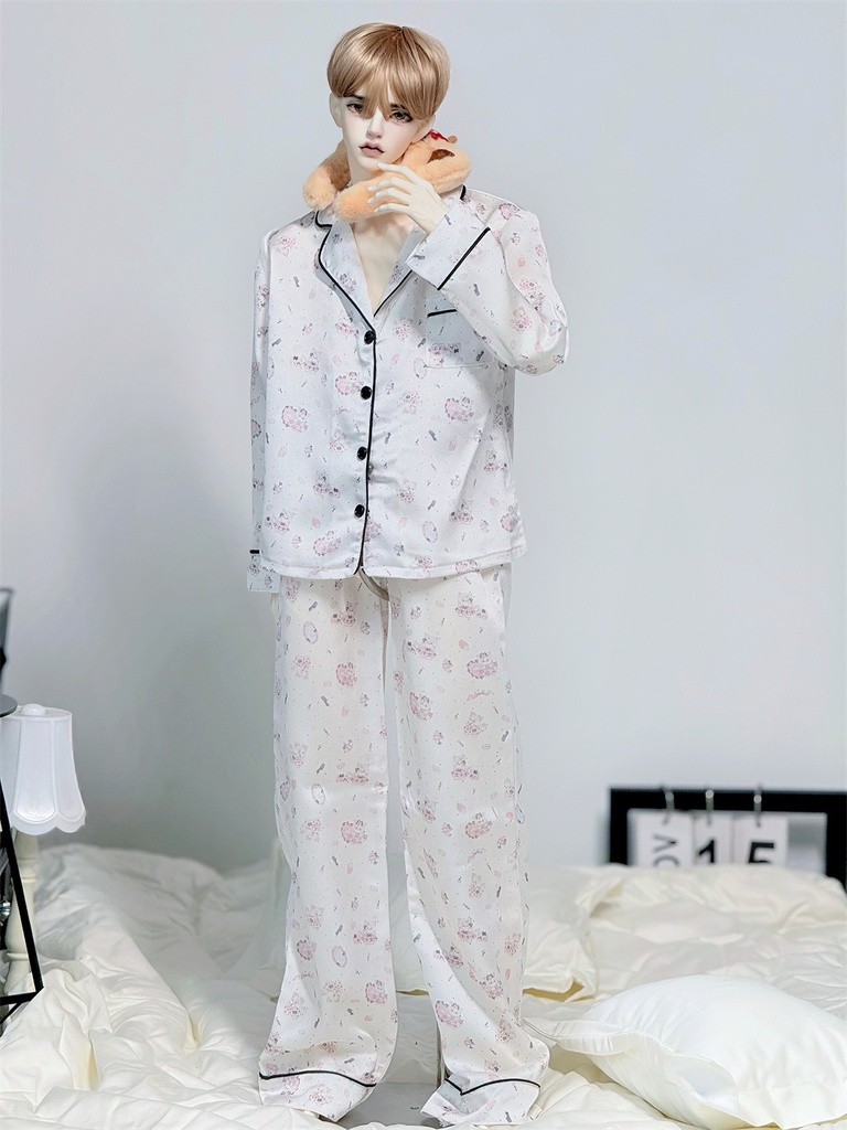 【カカ星球】【ID75】ドール服 パジャマ(取寄せ)