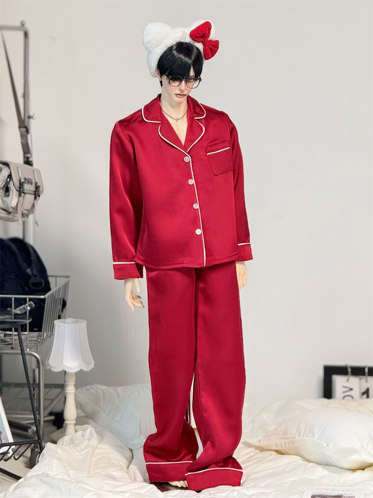 【カカ星球】【ID75】ドール服 パジャマ(取寄せ)