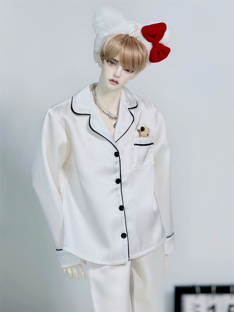 【カカ星球】【ID75】ドール服 パジャマ(取寄せ)