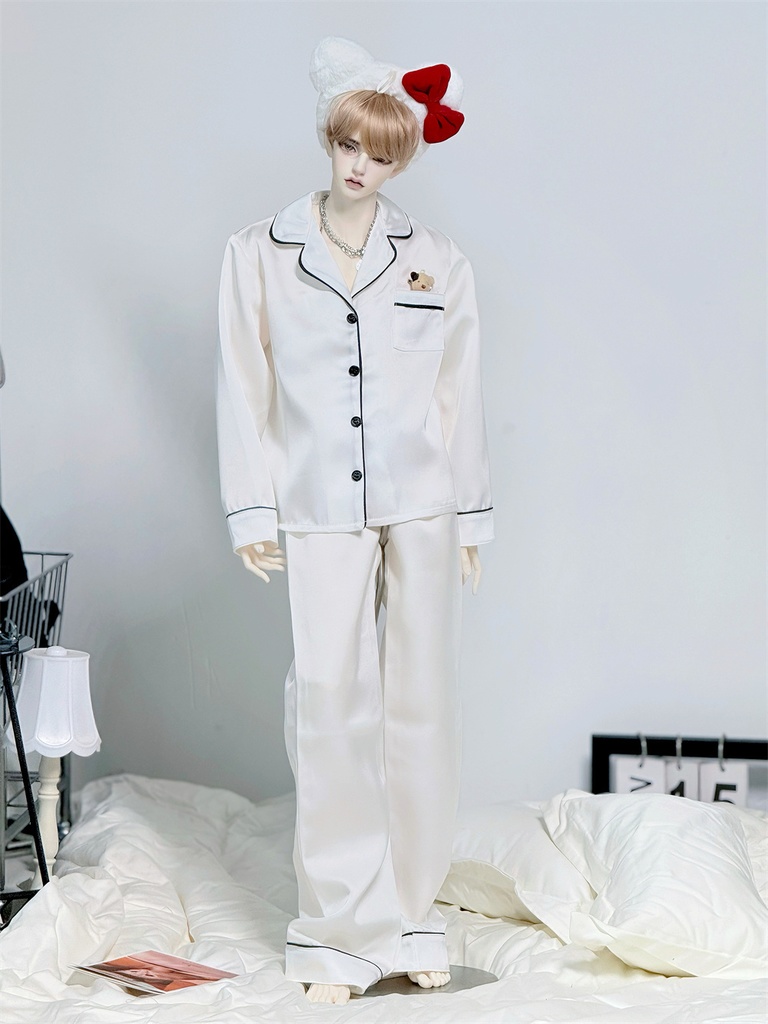 【カカ星球】【ID75】ドール服 パジャマ(取寄せ)